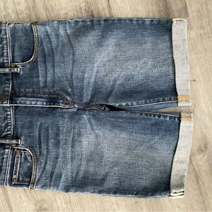 Burberry Blue Shorts Classic Style